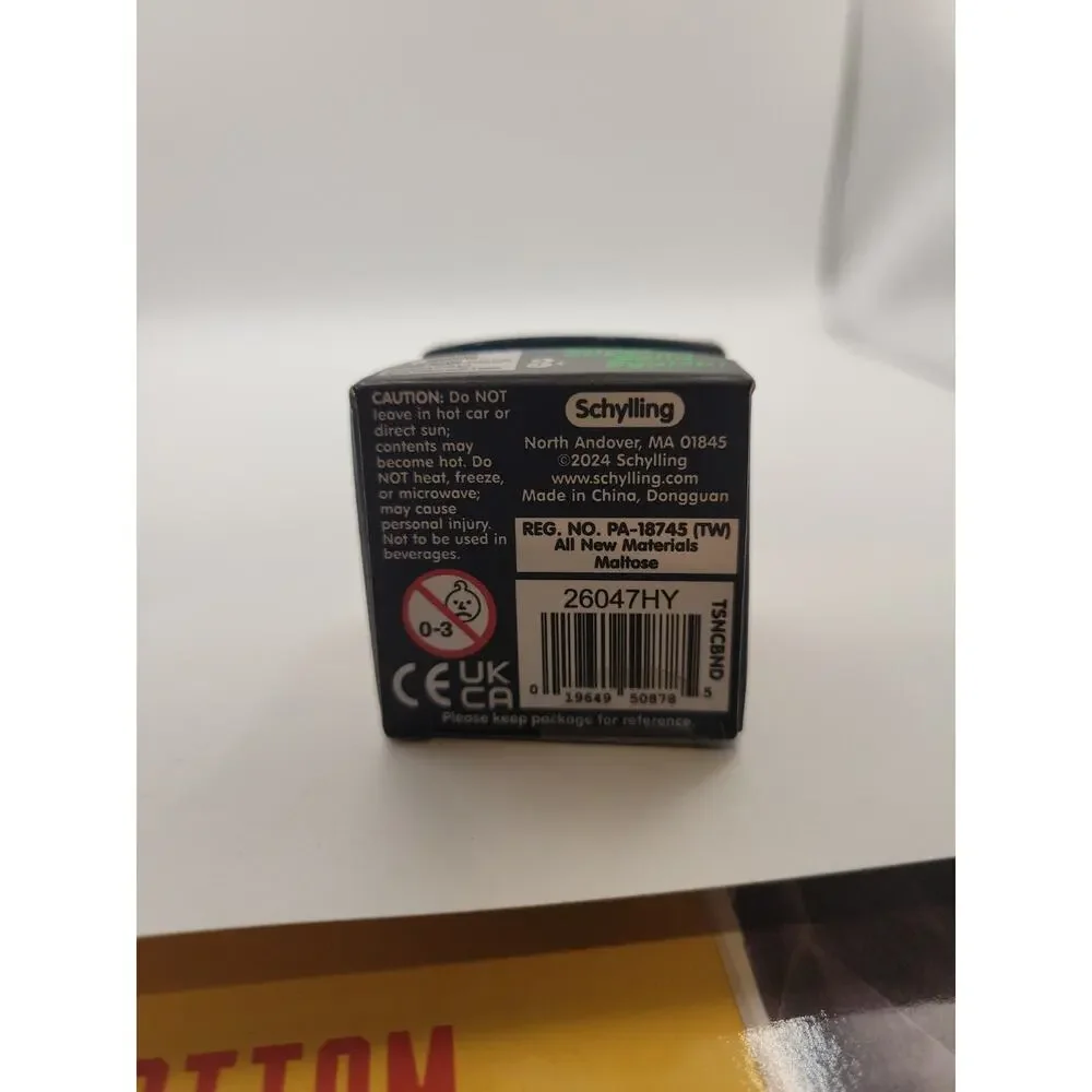 Needoh Nice Baby Mini Ice Cube Fidget Cube Toy Blue Sensory Viral NEW